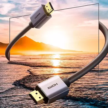 Baseus High Definition Series HDMI 2.0 4K 60Hz kabel 1m černý (WKGQ020001)