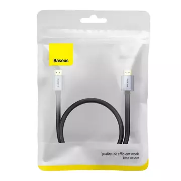 Baseus High Definition Series HDMI 2.0 4K 60Hz kabel 1m černý (WKGQ020001)