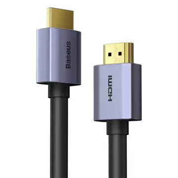 Baseus High Definition Series HDMI 2.0 4K 60Hz kabel 1m černý (WKGQ020001)