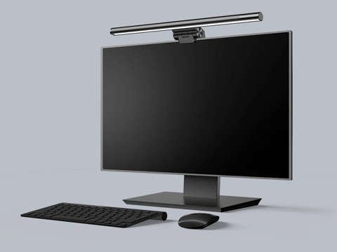 Baseus I-Wok LED lampa pro počítačový monitor USB 5W Black