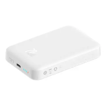 Baseus Magnetic Mini Powerbank 10000mAh 20W (bílá)