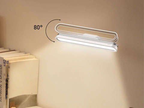 Baseus Magnetická LED lampa do kuchyně pod skříň Bílá