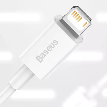 Baseus Superior USB - Lightning 2,4A 2m kabel Bílý (CALYS-C02)