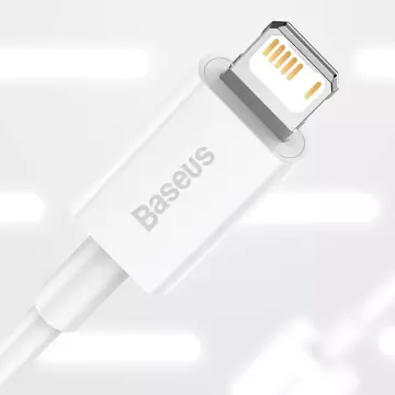 Baseus Superior USB kabel - Lightning 2,4A 1,5 m bílý (CALYS-B02)