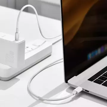 Baseus Superior kabel USB Type C - USB Type C kabel rychlé nabíjení Quick Charge / Power Delivery / FCP 100W 5A 20V 1m černý (CATYS-B01)