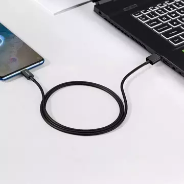 Baseus Superior kabel USB - micro USB pro rychlé nabíjení 2A 1m černý (CAMYS-01)