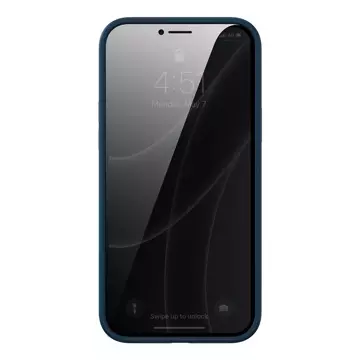 Baseus Tekuté gelové pouzdro Silikonový kryt pro iPhone 13 Pro Modrý (ARYT000703)