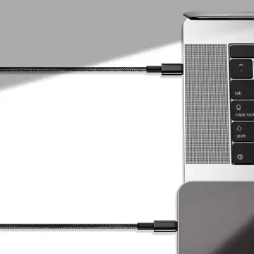 Baseus USB Type C - USB Type C kabel rychlé nabíjení Power Delivery Quick Charge 100 W 5 A 1 m černá (CATWJ-01)