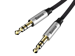 Baseus Yiven M30 audio kabel mini Jack 3,5mm 1m černý