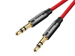 Baseus Yiven M30 audio kabel mini Jack 3,5mm 1m červený