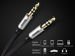 Baseus Yiven M30 audio kabel mini Jack 3,5mm 1m červený