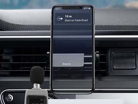 Baseus držák telefonu do auta pro ventilaci Černý