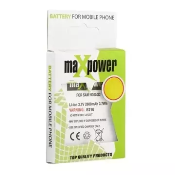 Baterie do Samsung S5 G900 3100mAh MaxPower EB-BG900BBC