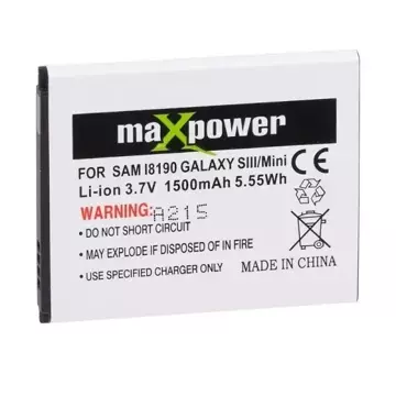 Baterie do Samsung S5 G900 3100mAh MaxPower EB-BG900BBC