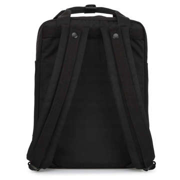 Batoh Himawari taška na notebook 14.1 prostorný voděodolný Universal 17l Travel Backpack Vintage Black