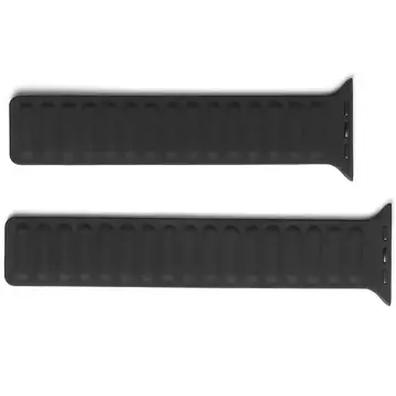 Beline pasek Apple Watch Magnetic 38/40/41mm černé /černé