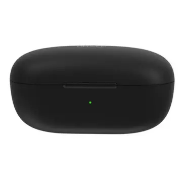 Bezdrátová Bluetooth 5.1 TWS sluchátka QCY Buds T17 Signle Point pouzdro černé