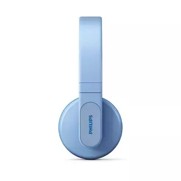 Bezdrátová Bluetooth sluchátka do uší Philips pro děti, modrá Tak4206bl/00