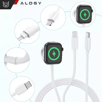 Bezdrátová indukční nabíječka 3v1 Qi 3.0 Fast pro Samsung S22 S23 S24 Galaxy Watch Buds Station černá