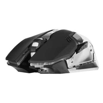Bezdrátová myš počítačová myš k notebooku PC Defender Trigger GM-934 podsvícená