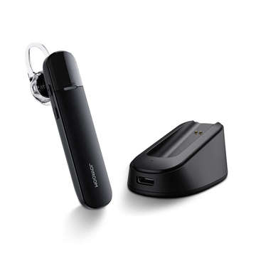 Bezdrátová nabíječka Bluetooth 5.1 sluchátka Joyroom Headset Black