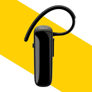 Bezdrátová náhlavní souprava Bluetooth Jabra Talk 25 SE černo/černá