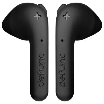 Bezdrátová sluchátka DeFunc True Basic Bluetooth 5.0 černá/černá 71958