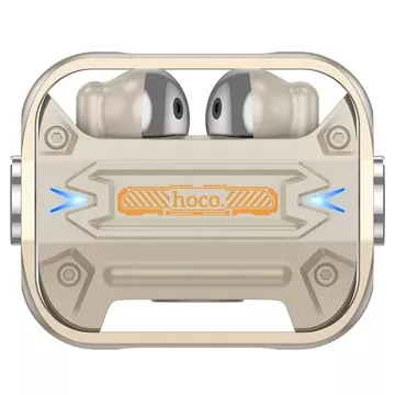 Bezdrátová sluchátka HOCO bluetooth TWS EW55, zlatá