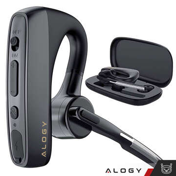 Bezdrátová sluchátka do uší Alogy Bluetooth 5.1 CVC8.0 ETUI