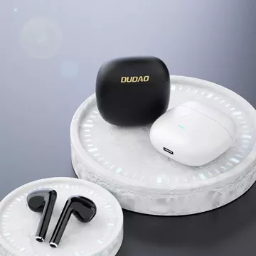 Bezdrátová sluchátka do uší Dudao U14 TWS Bluetooth 5.3 - černá