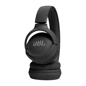 Bezdrátová sluchátka přes uši Bluetooth 5.3 JBL Tune 520BT - černá