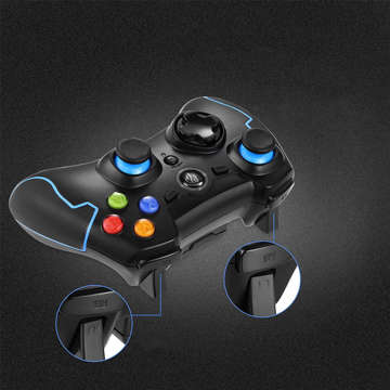 Bezdrátový ovladač USB Gamepad Pad Herní joystick Android / PS3 / PC Vibration