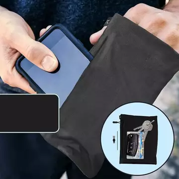 Běžecký pásek na ruku | náramek na telefon XL šedý