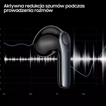 Bluetooth 5.1 sluchátka USAMS TWS XH Series Duální bezdrátová mikrofonní modrá/modrá BHUXH03