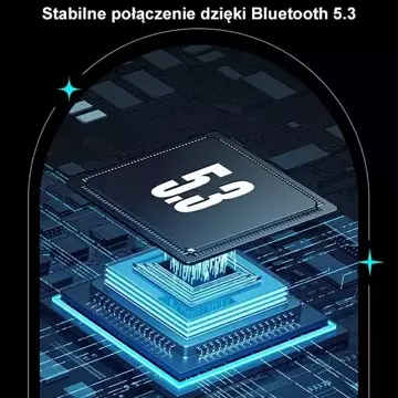 Bluetooth 5.3 sluchátka USAMS TWS série XJ13 herní bezdrátová sluchátka černá/černá BHUXJ01 (US-XJ13)