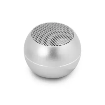 Bluetooth reproduktor Guess GUWSALGEG Speaker mini šedý / šedý