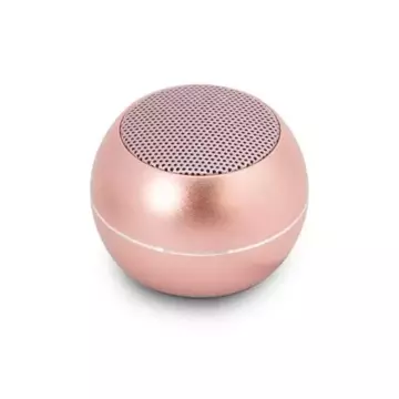 Bluetooth reproduktor Guess GUWSALGEP Speaker mini růžový / růžový