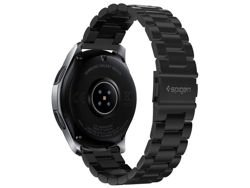 Bransoleta Spigen Modern Fit Band pro Galaxy Watch 46 mm / Gear S3 Black (22 mm)