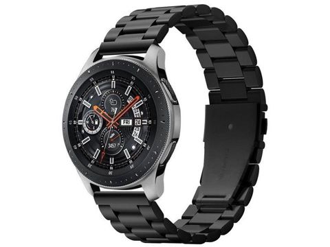 Bransoleta Spigen Modern Fit Band pro Galaxy Watch 46 mm / Gear S3 Black (22 mm)