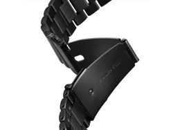 Bransoleta Spigen Modern Fit Band pro Galaxy Watch 46 mm / Gear S3 Black (22 mm)