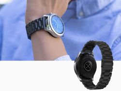 Bransoleta Spigen Modern Fit Band pro Galaxy Watch 46 mm / Gear S3 Black (22 mm)