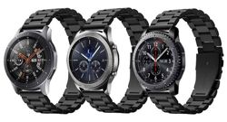 Bransoleta Spigen Modern Fit Band pro Galaxy Watch 46 mm / Gear S3 Black (22 mm)