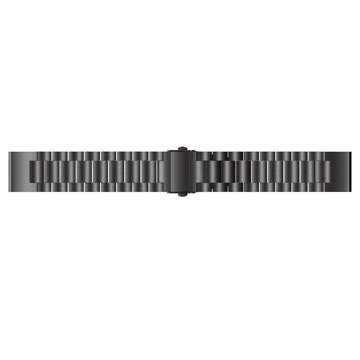 Bransoleta stalawa Stainless do Garmin Fenix ​​​​3 / 5X / 3HR / 5X Plus / 6X / 6X Pro / 7X Black