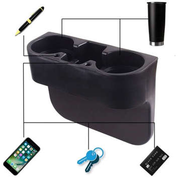 Car CupHolder pro držáky nápojů držáky na vodu příslušenství Black