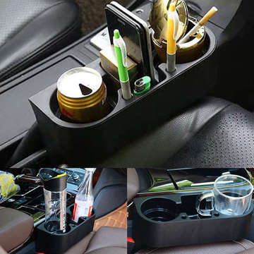 Car CupHolder pro držáky nápojů držáky na vodu příslušenství Black