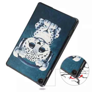 Case Cover SmartCase pro Lenovo Tab M10 10.1 3rd Gen TB-328 Sad Cat