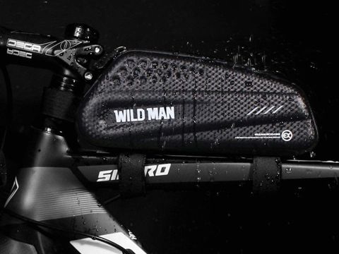 Case bag taška na kolo držák na kolo Wildman Bag EX 1l Black