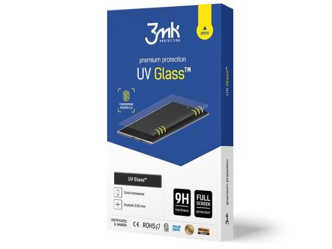 Celoobrazovkové tvrzené sklo 3mk UV Glass RS pro Samsung Galaxy Note 10