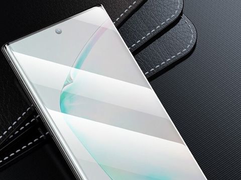 Celoobrazovkové tvrzené sklo 3mk UV Glass RS pro Samsung Galaxy Note 10