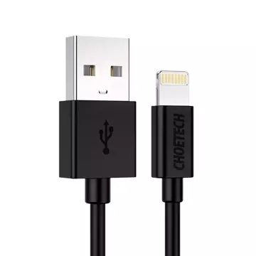 Choetech MFI USB kabel - Lightning 1,2 m bílý (IP0026 bílý)